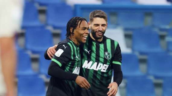 VIDEO - Berardi-Laurienté, DAZN li esalta: "Coppia atomica, per la B sono illegali"