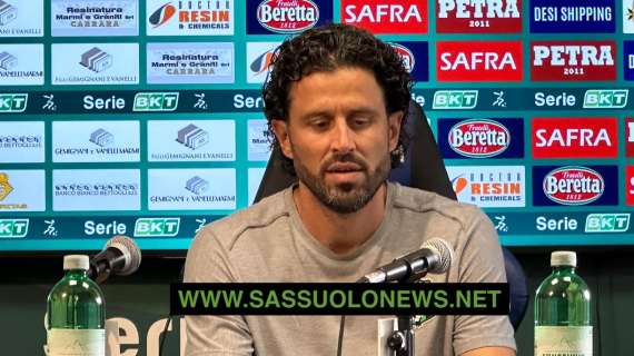 SN - Grosso conferenza stampa post Pisa Sassuolo: "Prendiamo questo ko come insegnamento"