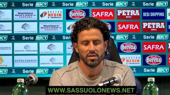 SN - Grosso conferenza stampa Carrarese Sassuolo: "Risultato positivo. Laurienté situazione non facile"