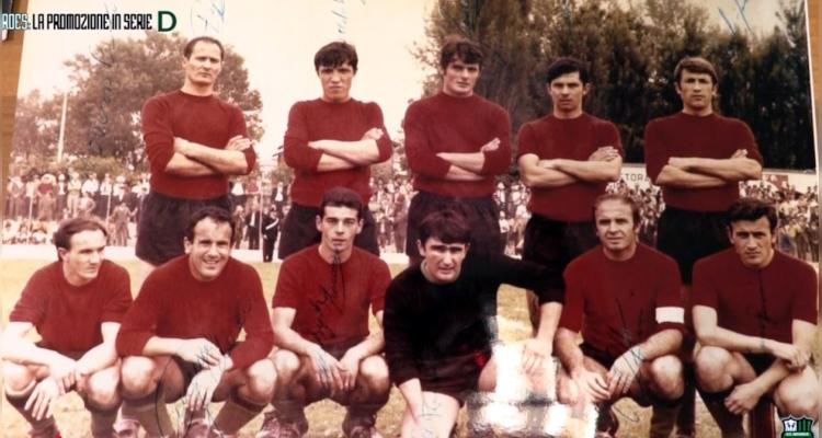 La sezione sassolese dell’Unione Nazionale Veterani dello Sport celebra il Sassuolo 1967/68