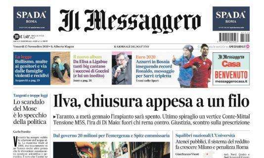 Il Messaggero sulla Lazio: "Primarie a destra"