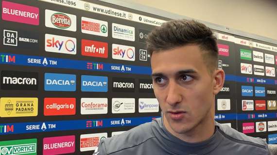 Udinese, Musso: "Sassuolo squadra rispettabile. Noi ci siamo difesi bene"