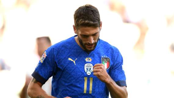 Italia, verso gli spareggi: dubbi difesa, Berardi garanzia per Mancini