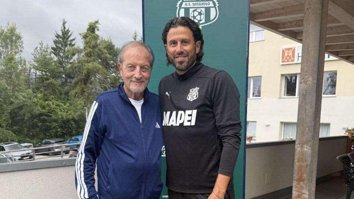 Ulivieri: "Grosso tanta roba. Il Sassuolo quest'anno ha divertito e ha fatto risultati"