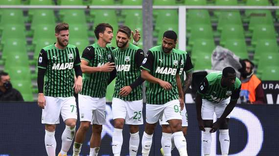 Spezia Sassuolo highlights: gol di Djuricic, Berardi, Defrel, Caputo e Galabinov - VIDEO