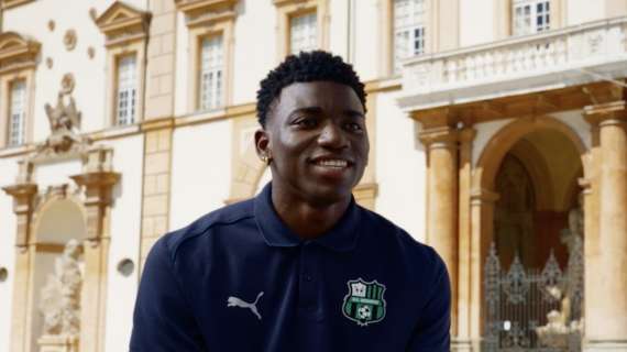 Paz: "Dopo l'1-0 al Pisa ho pensato che era fatta. A Sassuolo la gente ti fa sentire a casa"