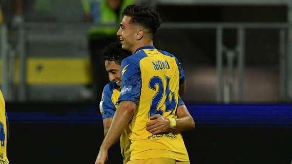 Luca Moro-gol: l'attaccante del Sassuolo segna a Buffon col suo Frosinone VIDEO
