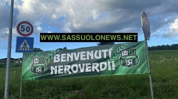 Sassuolo Calcio news oggi: iniziato il ritiro a Ronzone, a lavoro tra campo e mercato