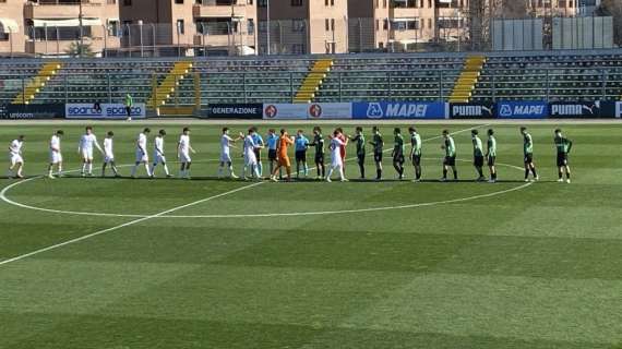 Sassuolo Lazio Primavera 1-2 FINALE: neroverdini ko in rimonta