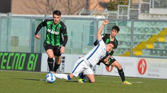 Atalanta Sassuolo Primavera 2-4 FINALE: i neroverdi chiudono con una vittoria