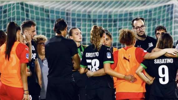 Sassuolo Femminile calendario partite: quando si gioca con Como, Milan e Sampdoria