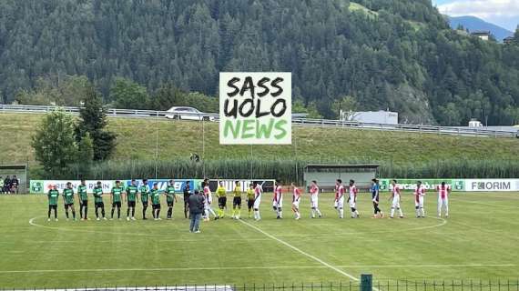 Sassuolo Real Vicenza amichevole 10-1: cronaca, tabellino e diretta LIVE VIDEO