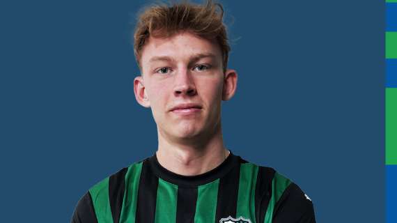 Laurs Skjellerup al Sassuolo: come lo ha annunciato il club. Scelto il numero di maglia