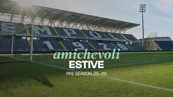 Empoli Sassuolo amichevole biglietti: info prezzi, prevendita e settori ospiti