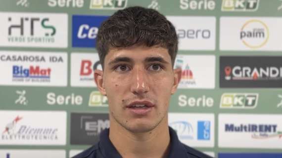 Edoardo Iannoni: "In B calcio più sporco della A. Le nostre qualità verranno fuori"