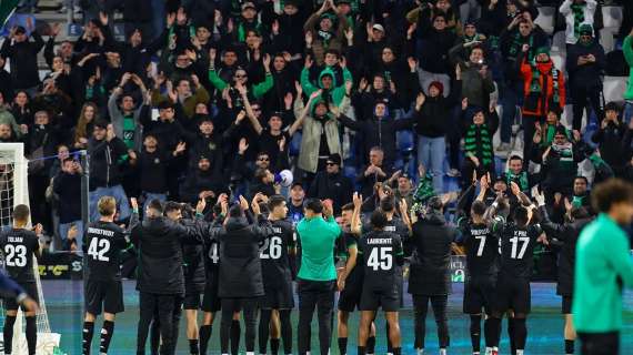 Il Sassuolo domina in casa in Serie B come La Dominante