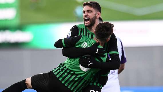 Berardi: "Un Sassuolo senza di me? Chi lo sa. Critiche? Ho fatto 101 gol" 