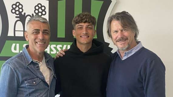 UFFICIALE - Christian Frangella firma un nuovo contratto col Sassuolo Primavera