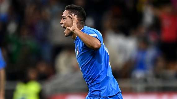 Raspadori: "Quando ero al Sassuolo la chiamata in Nazionale fu inaspettata"