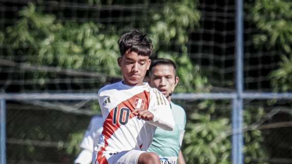 Nicolas Cairo eliminato con il Perù al Sub15: ora il ritorno a Sassuolo 