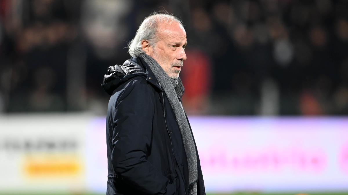 Walter Sabatini: "Grosso un mio protetto, se avessi avuto squadra l'avrei scelto anch'io"