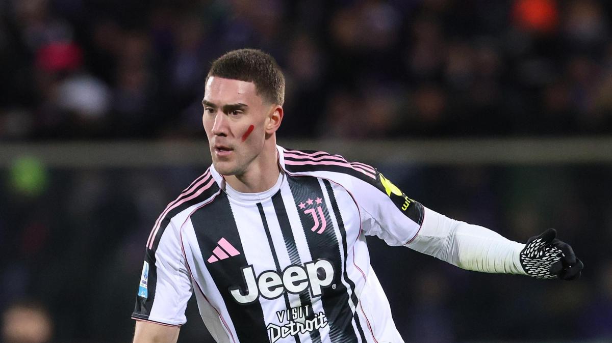 Quando rientra Vlahovic dall'infortunio: può tornare in Juventus-Sassuolo