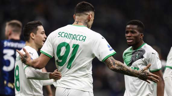 Calciomercato Sassuolo, Di Marzio: "Scamacca, non solo l'Inter: le ultime"