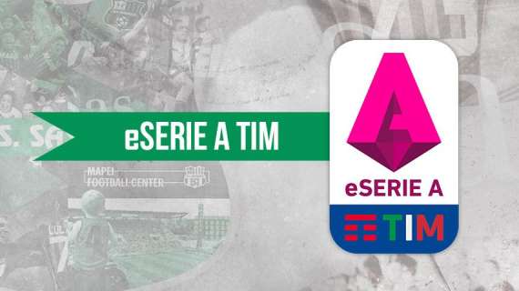 eSerieA Tim 2020, si parte: i due gironi del Sassuolo