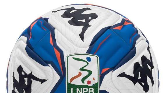 Serie B pallone 24/25 KOMBAT Ball disegnato da Kappa - FOTO