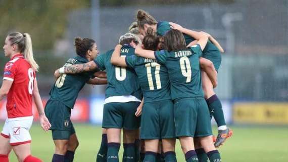 Italia Femminile, 5-0 a Malta: a segno anche Daniela Sabatino