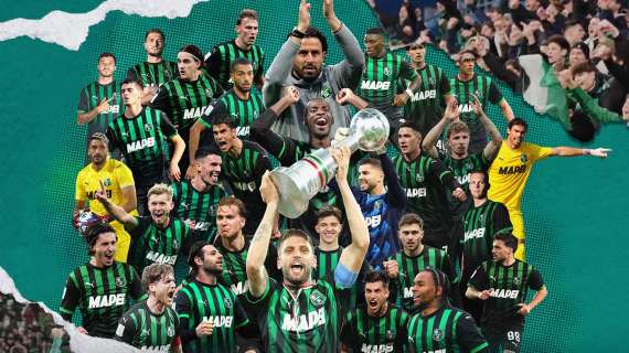 Sassuolo, La Rinascita: arriva la miniserie neroverde su DAZN: la data d'uscita