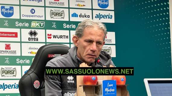 SN - Zaffaroni: "Create 4-5 occasioni nitide. Il Sassuolo mette sotto tutti in questo campionato"