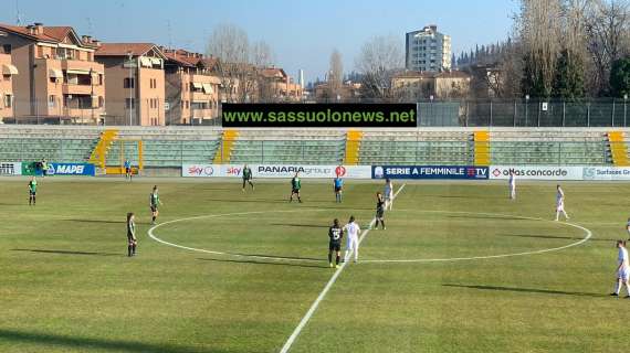 Sassuolo Hellas Verona Femminile LIVE 4-1: cronaca e risultato in diretta