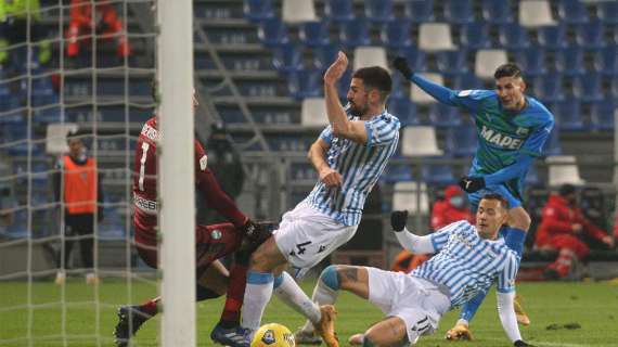 Sassuolo SPAL highlights: gol di Missiroli e Dickmann - VIDEO