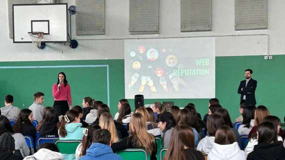 Generazione S: nuovo incontro al Liceo Formiggini con il Sassuolo Calcio