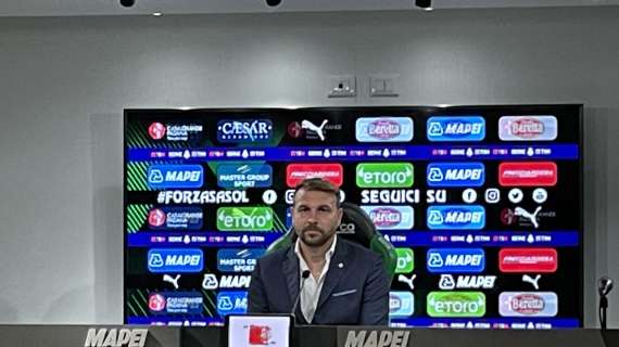 Zanetti: "Col Sassuolo è mancata la forza di tenere il risultato"