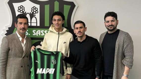 Emerick Lopes Sassuolo, ufficiale la firma sul contratto da pro: "Grazie"