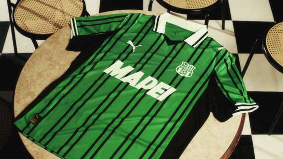 Sassuolo Calcio news oggi: presentata la nuova maglia ma Laurienté va via