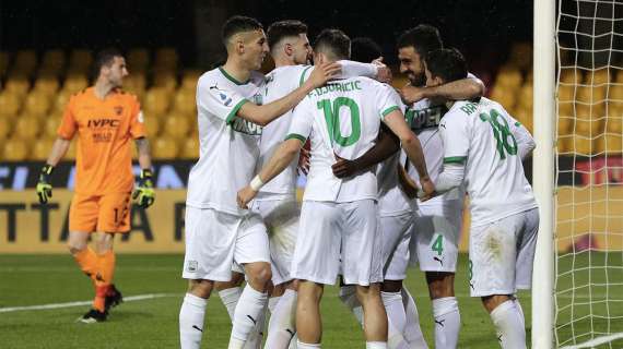 Benevento Sassuolo 0-1 FINALE: tabellino, cronaca e risultato