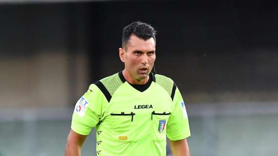 Verona Sassuolo arbitro Volpi, Var Mazzoleni. Precedenti e statistiche