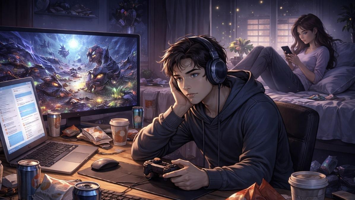 Quando il gioco online diventa routine: perché sempre più persone giocano senza divertirsi