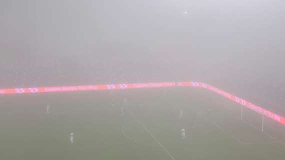 Sassuolo Torino: niente goal line technology causa nebbia. I dettagli