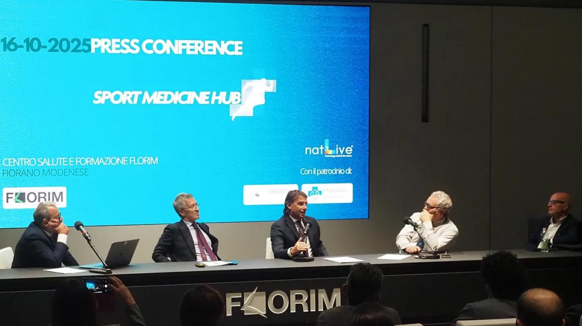 Sport Medicine Hub: anche il Sassuolo Calcio presente al lancio. Cos'è e di cosa si tratta