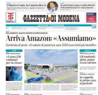Gazzetta di Modena: "Sassuolo, + 11 rispetto al 2020"