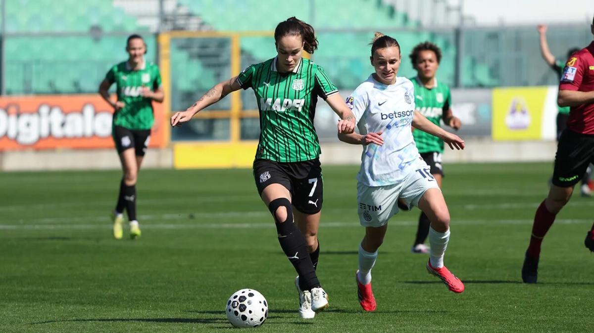 VIDEO - Sassuolo Inter Femminile highlights 0-3: Csiszar e Wullaert lanciano Piovani