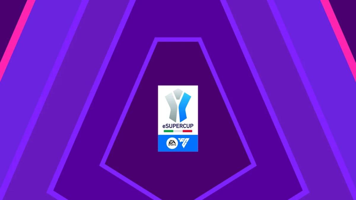 EA SPORTS FC eSUPERCUP al via: il Sassuolo sfiderà la Roma