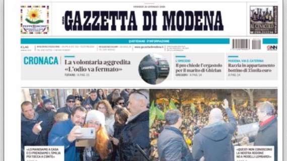 Gazzetta di Modena: "Accelerata per Caprari. Duncan-Fiorentina si tratta"