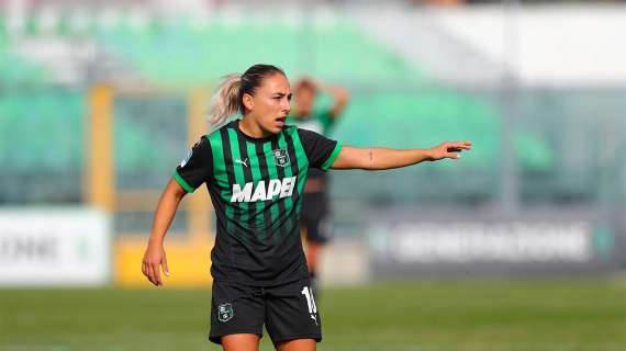 VIDEO - Sassuolo Fiorentina Femminile highlights 1-3: Chmielinski segna ma non basta 