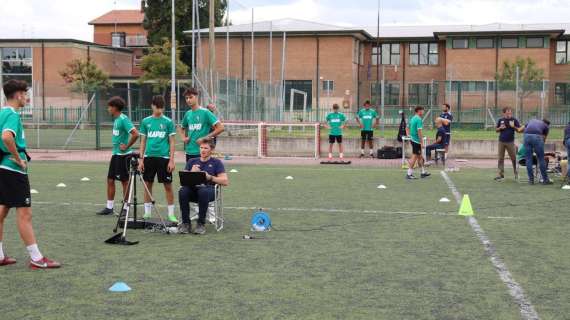Sassuolo Under 16: oggi test Mapei, domenica la partita a Pisa