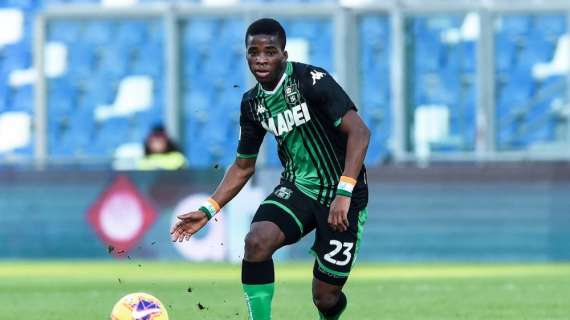 Infortunio Traoré: Sassuolo senza Junior, i tempi di recupero